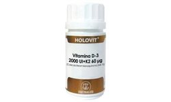 HOLOVIT Vitamina D3 2.000 UI + K2 60 µg, 50 cáp