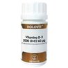 HOLOVIT Vitamina D3 2.000 UI + K2 60 µg, 50 cáp