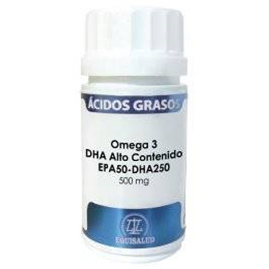 OMEGA 3 EPA50-DHA250 500 mg, 60 perlas