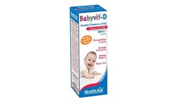 HealthAid Babyvit-D Gotas, 50ml