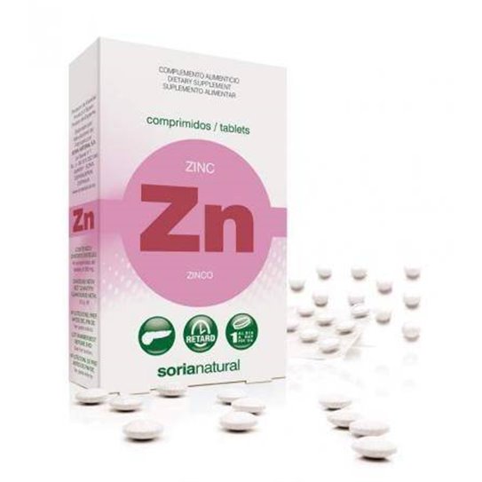 Zinc Comprimidos Retard