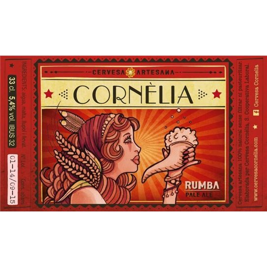 Cornèlia Rumba, 330ml