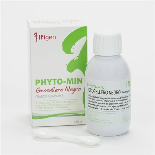 Phyto-Min Grosellero Negro (Ribes Nigrum), 150ml