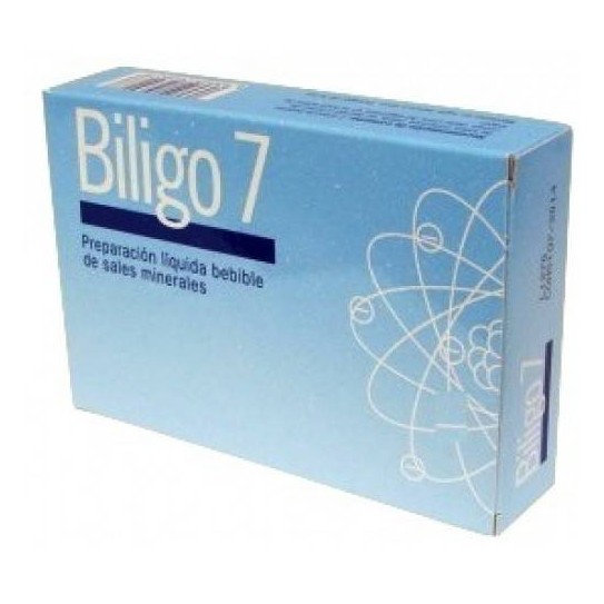 BILIGO 7 (Bismuto), 20 ampollas