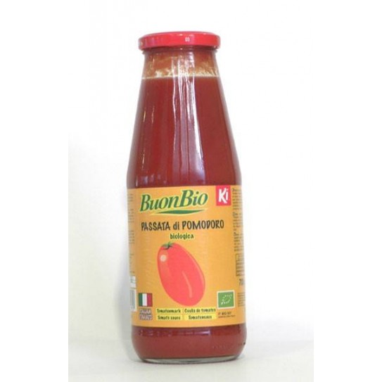 Salsa Tomate Bio, 700gr