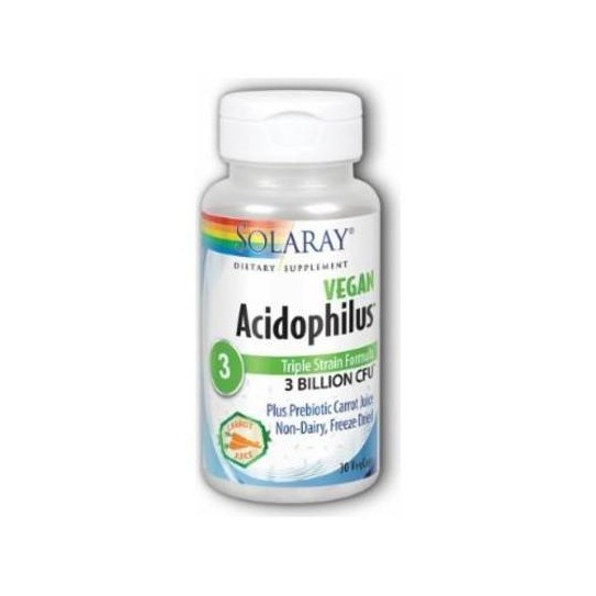 Acidophilus Plus, 30 cápsulas