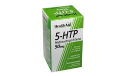 HealthAid 5-HTP Hidroxitriptófano 50mg, 60 comprimidos
