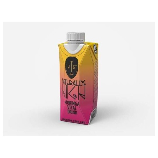 Bebida refrescante de moringa Bio (tetra-brick), 330ml