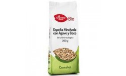 TRIGO ESPELTA HINCHADO CON AGAVE Y COCO BIO, 200 g