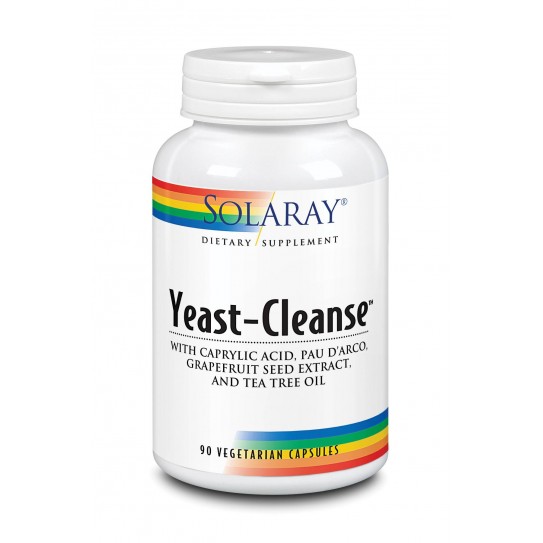 Yeast Cleanse, 90 vcaps