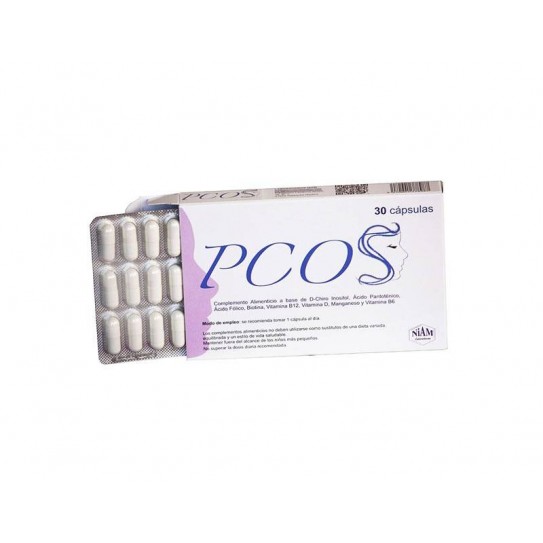PCOS®, 30 cápsulas
