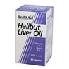 HealthAid Aceite de Hígado de Halibut, 60 cápsulas