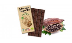 Chocolate Negro 86% cacao, 100gr