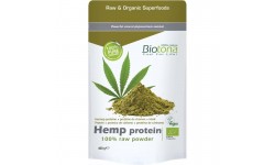 Cáñamo semilla 100% polvo puro Bio (Hemp raw protein), 300gr