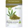 Cáñamo semilla 100% polvo puro Bio (Hemp raw protein), 300gr