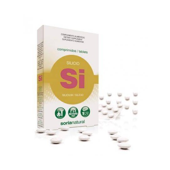 Silicio Retard, 24 comprimidos