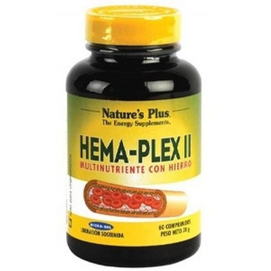 Hema-Plex II, 60 comprimidos