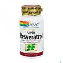Super Resveratrol 250mg, 30 cápsulas