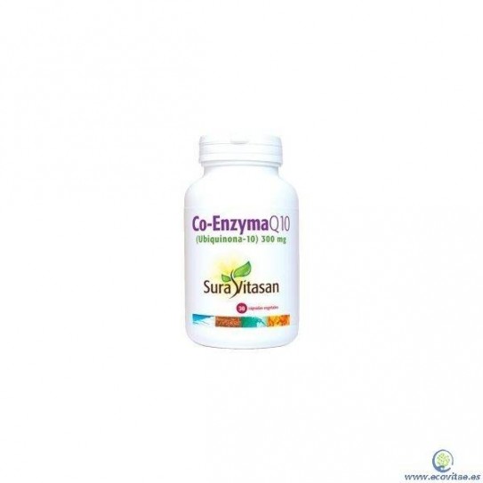 Co-Enzyma Q10 300 mg, 30 cápsulas