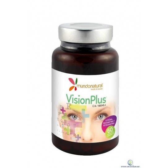 VisionPlus®, 60 cápsulas