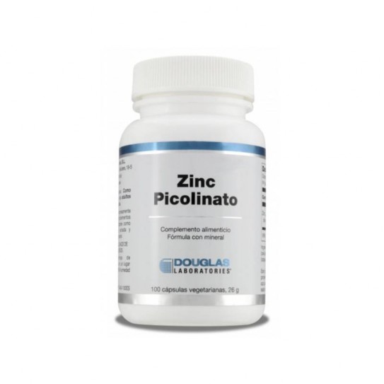 Picolinato de Zinc 30mg, 100 cápsulas