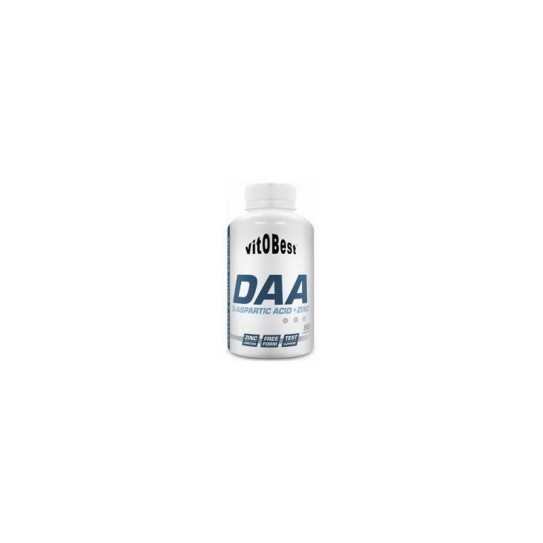 DAA (D-Aspartic acid + Zinc), 90 cápsulas