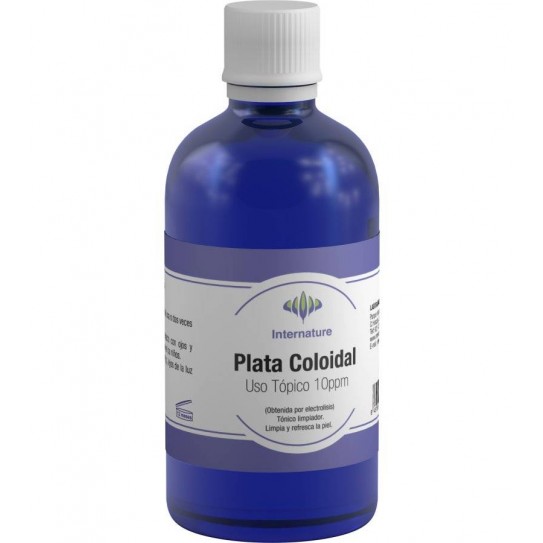PLATA COLOIDAL 10 ppm, 100 ml