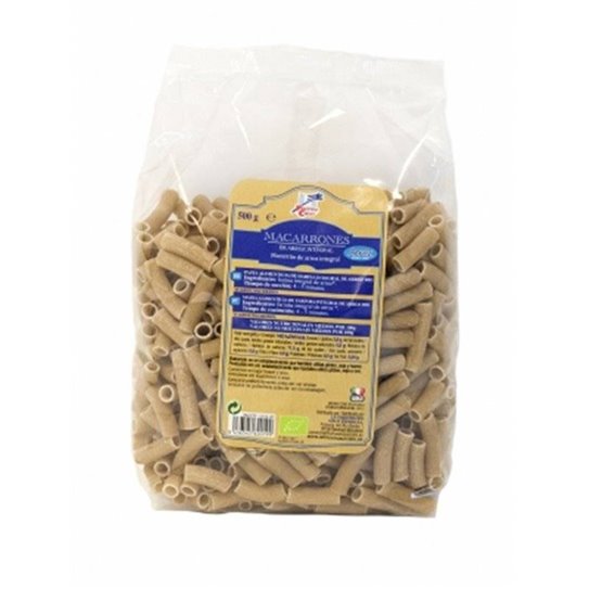 Macarrones de arroz integral BIO, 500g