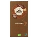 Tableta de chocolate oscuro 75% cacao BIO, 100gr