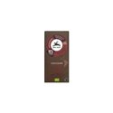Tableta chocolate oscuro 80% con pepitas cacao BIO, 100gr