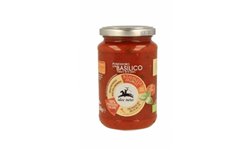 Salsa de tomate con albahaca BIO, 350gr