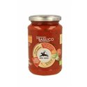 Salsa de tomate con albahaca BIO, 350gr