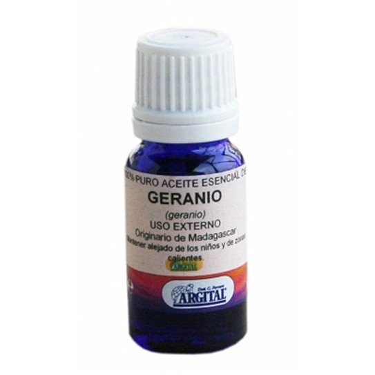 Aceite esencial de geranio BIO, 10ml