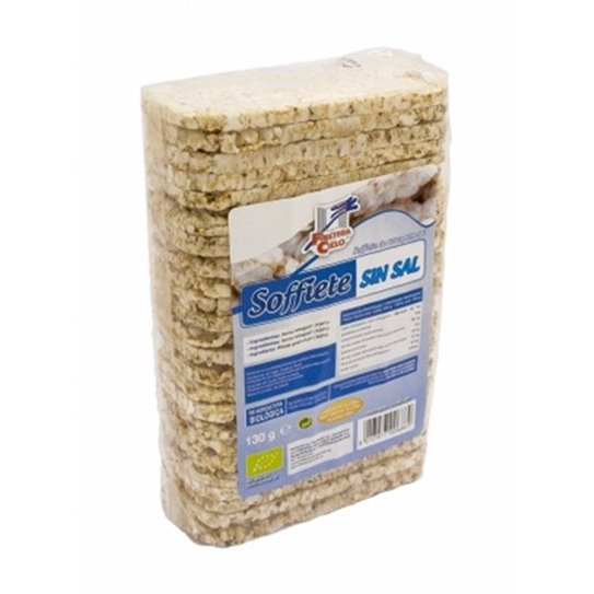 Soffiette de arroz sin sal BIO, 130g