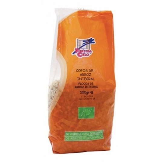 Copos de arroz integral BIO, 500g