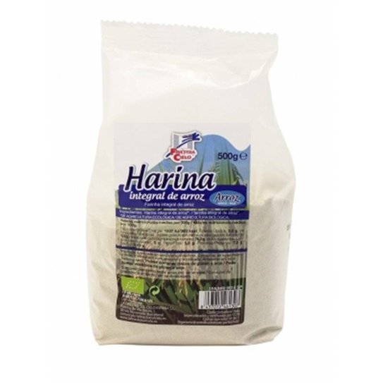 Harina integral de arroz BIO, 500g