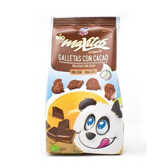 Galletas Maxitos con cacao BIO, 350g