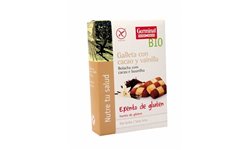 Galletas de cacao y vainilla sin gluten BIO, 250gr
