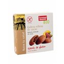 Galletas sin gluten rellenas de crema de cacao BIO, 200gr