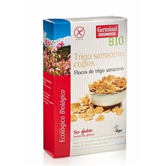 Flakes de trigo sarraceno sin gluten BIO, 200gr