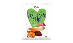 Chips de vegetales BIO, 75g