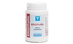 Nutergia ERGYFeRIL, 60 cápsulas