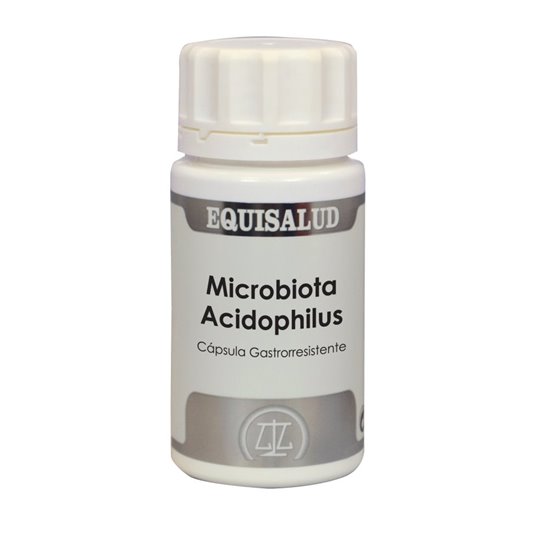 MICROBIOTA ACIDOPHILUS, 60 cápsulas