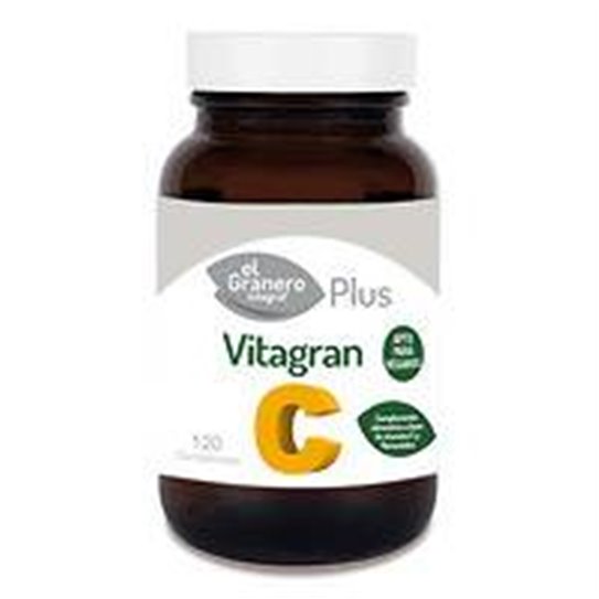VITAGRAN C VITAMINA C FORTE CON BIOFLAVONOIDES 120 COMPRIMIDOS 830 mg
