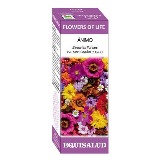FLOWERS OF LIFE ÁNIMO, 15 ml.