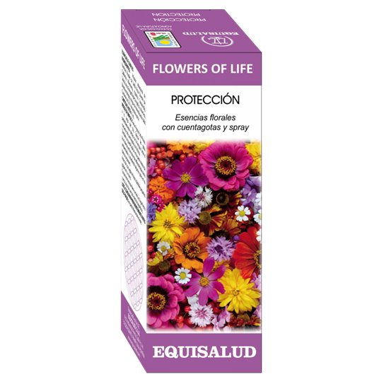 FLOWERS OF LIFE PROTECCIÓN, 15 ml.