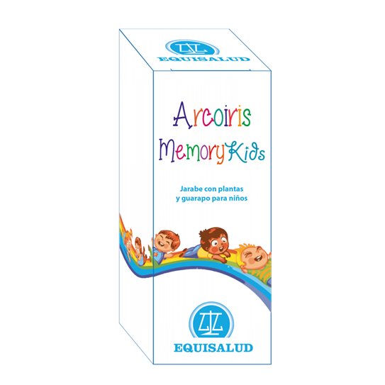 ARCOIRIS MEMORY KIDS, 250 ml