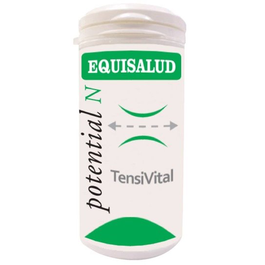 Micronutrición TENSIVITAL, 60 cáp. microgr.